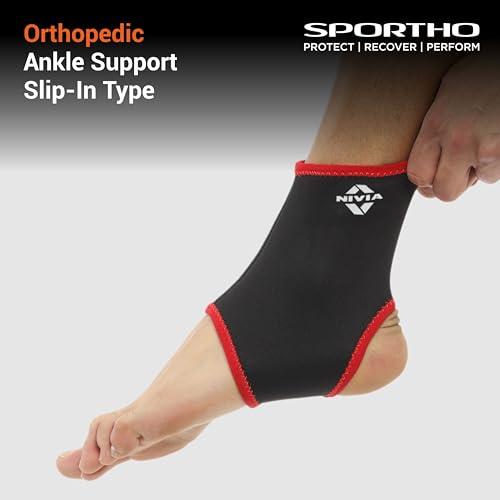 Nivia (NIVI1) Nivia Orthopedic Ankle Support Slip In (Small)