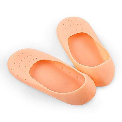 AR Mall AR Mall Silicone Foot Pedicure Against Cracking Chap Pain Reusable Winter Special Moisturizing Breathable Anti Crack Heel Socks