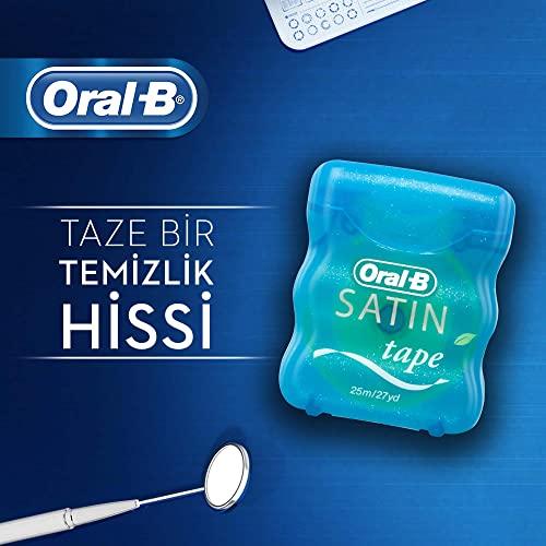 Oral-B Oral-B Satin Tape Dental Floss Mint (Pack of 2)