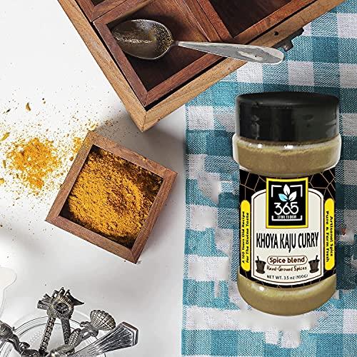 365 STORE TO DOOR 365 STORE TO DOOR Indian Spice – Khoya Kaju Curry Masala, 100 gm | Homemade Powdered | for Healthy Cooking | Ready to use | All Seasonings Spices | Pure & Hygiene | Spice Mix – Pack of 1
