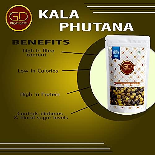 GD DRYFRUIT GD CHANA ROSTED YELLOW 400g