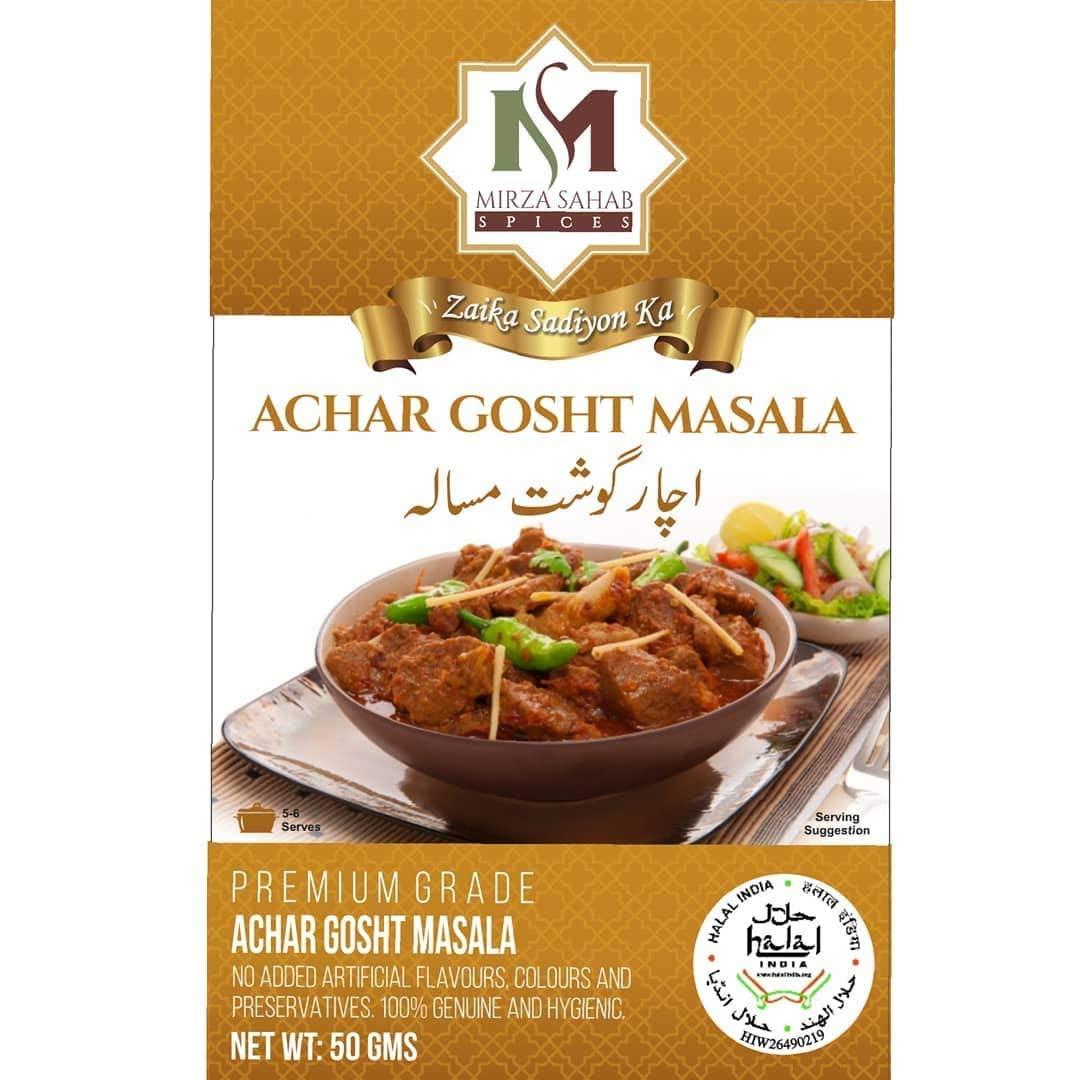 Mirza Sahab Mirza Sahab Eid Special Spices Paradise Safari Nalli Nihari Achar Gosht Biryani Korma Keema Chicken Tikka, Variety Pack, 10.58 oz / 300 g
