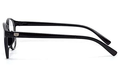 Glasswear Glasswear Bifocal Reading Glasses 1.00 1.25 1.50 1.75 2.00 2.25 2.50 2.75 Bifocal Glasses For Men And Women Distance And Near Glasses (Distance Plano / Reading +1.00, Bifocal Non - Anti Glare Glasses)