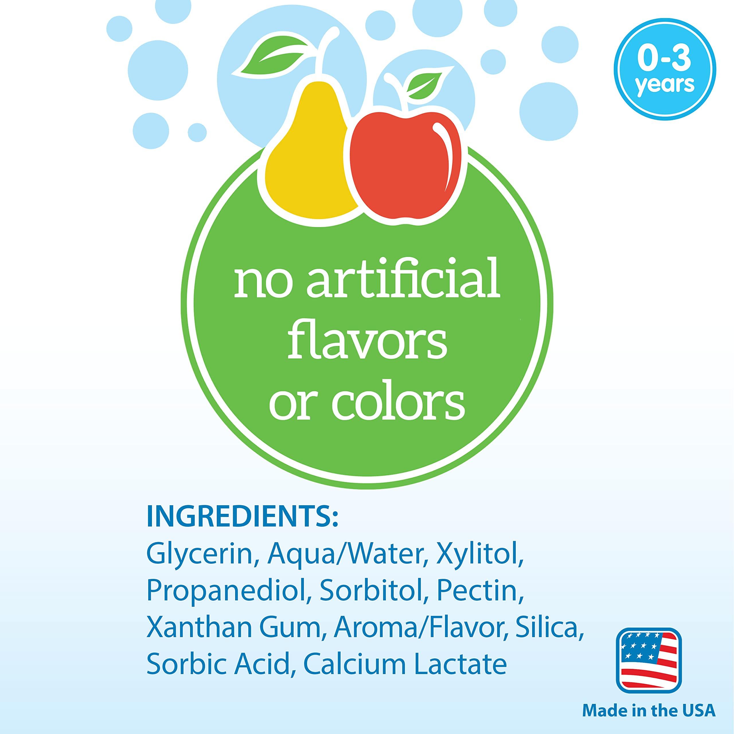 Dr. Brown\'s Dr. Brown\'s Natural Baby Toothpaste, 1.4 Ounce