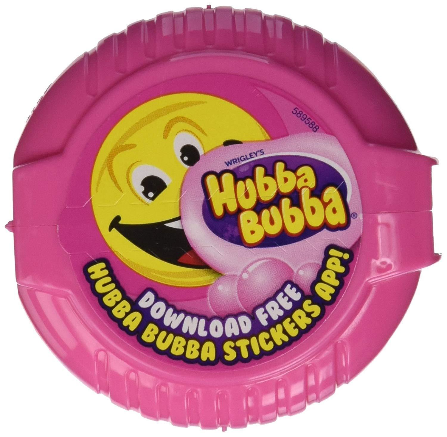 Hubba Bubba Hubba Bubba Bubble Tape Mega Long Fancy Fruit, 56 g