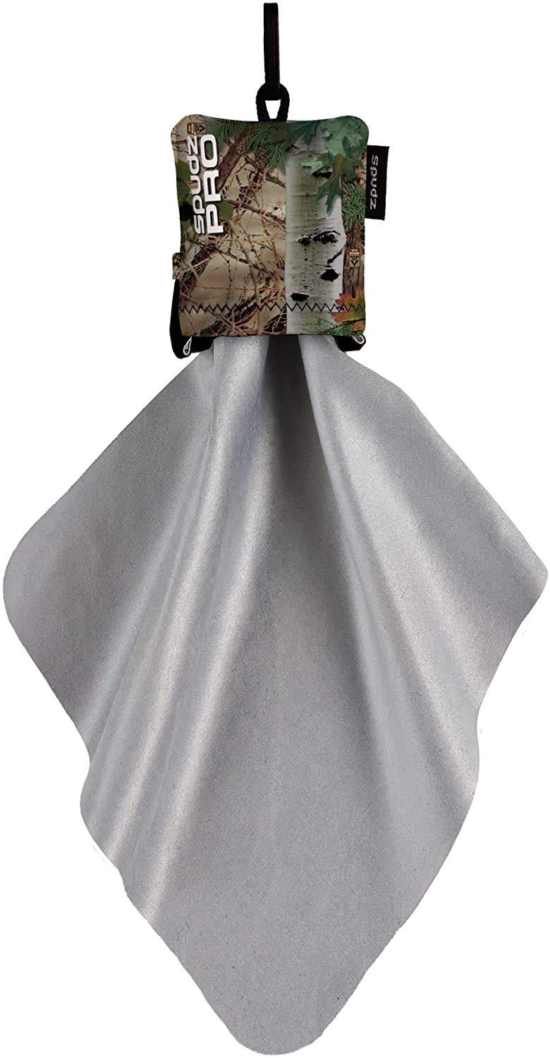 SPUDZ SPUDZ Pro | Microfiber Cloth Screen Cleaner and Lens Cleaner w/Anti-Fog | Alpine Mountain Camo | 10 x 10 Inches