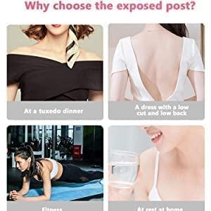 KriVat KriVat Double Sided Tape for Fashion and Body Tape for Clothes Fashion Dressing Tape/Invisible Double-sided Body Tape, Clothing Bra Strip, Bikini Tape for Women (36)