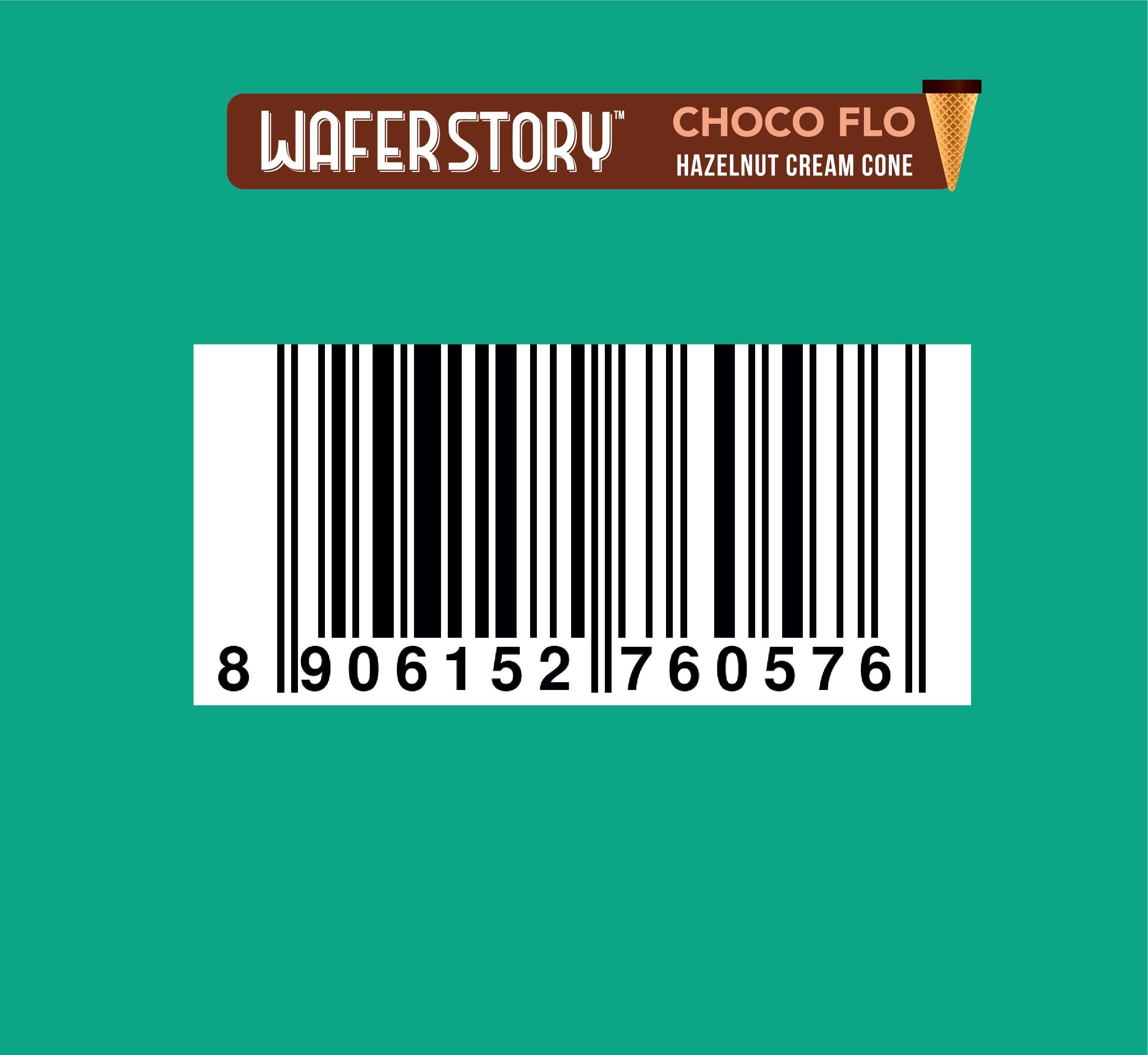 Wafer Story Wafer Story Choco Flo Cone | HazelWaffle cones (Pack of 30)