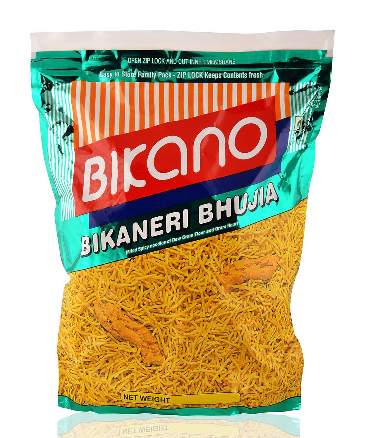 BIKANO Bikano Snacks - Bikaneri Bhujia, 1kg Pack