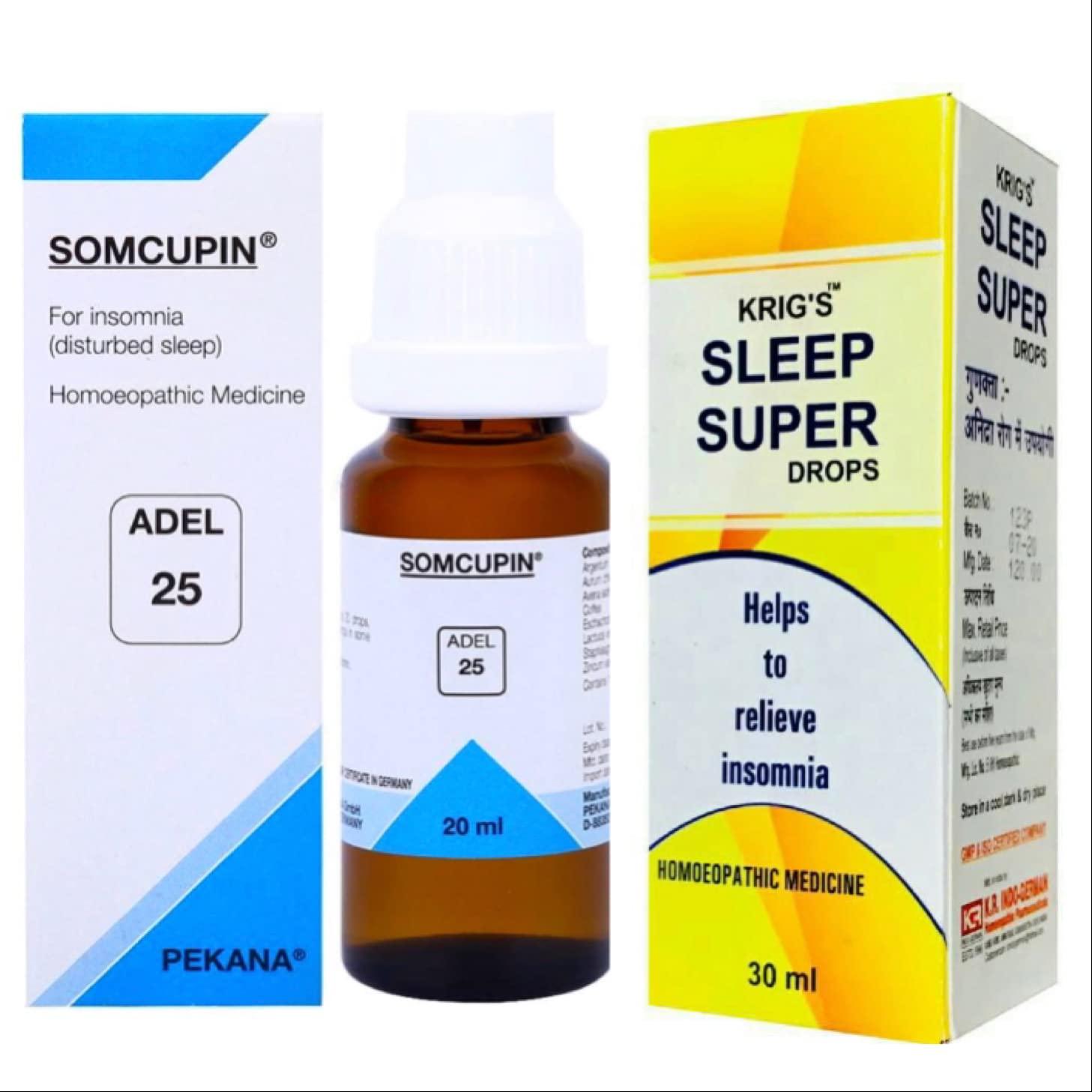 KRIG\'S LIH51 Adel 25 Somcupin Drops - SUPER SLEEP DROPS COMBO (30ml)