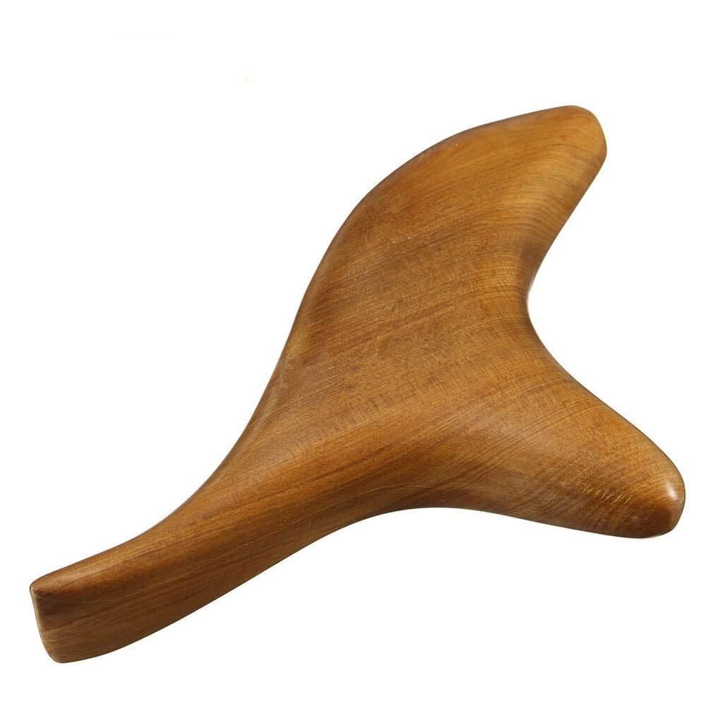 R A Products R A Products Wood Triangle Massage Tool for Reflexology