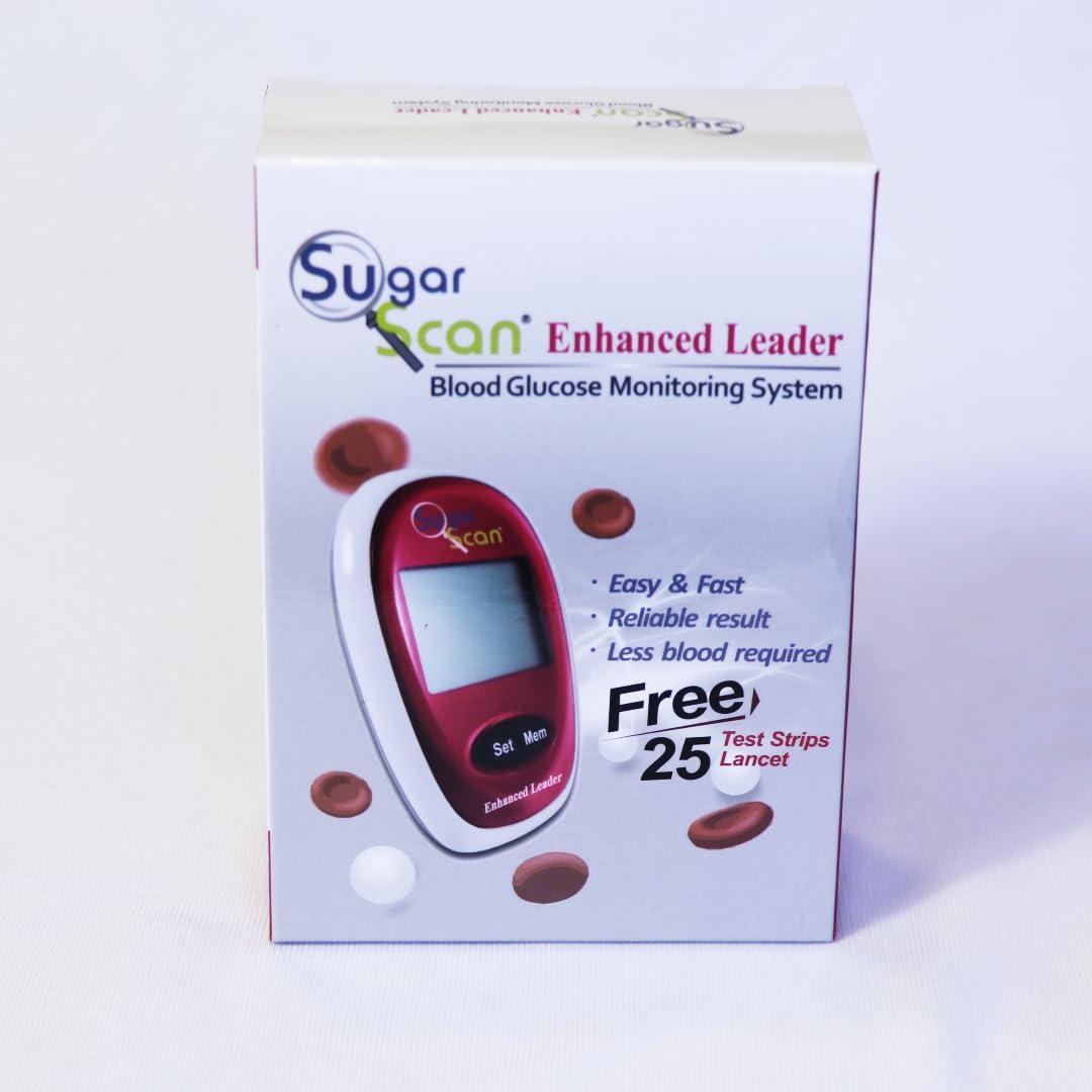 Thyrocare Thyrocare Sugarscan Glucose Meter with 25 Strips free