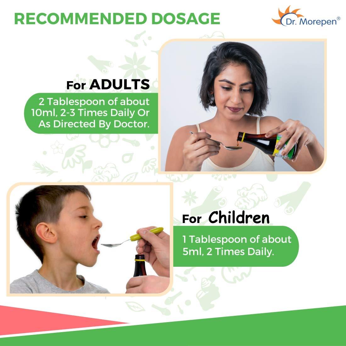 Dr. Morepen DR. MOREPEN Liv Healthy Liver Tonic For Healthy Liver & Digestive Support | Ayurvedic Liver Detox Syrup - 200ml