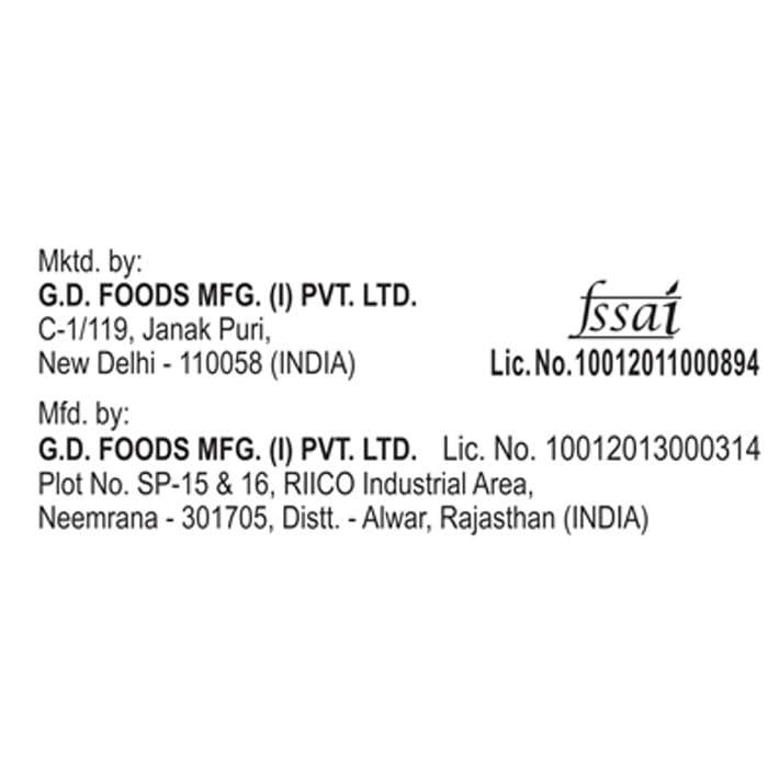 TOPS TOPS Corn Flakes 1 kg (500 gm *2 pouch) | No Added Flavour| Low Fat & Low Cholesterol | Dietary Fibre | Deliciously Crunchy | Breakfast Cereal