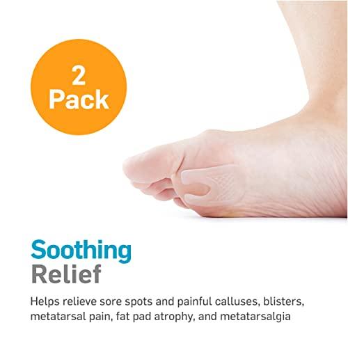 PolyGel NatraCure Gel Callus Pads (w/ Never Slip) - 8203-U CAT - (Pair)