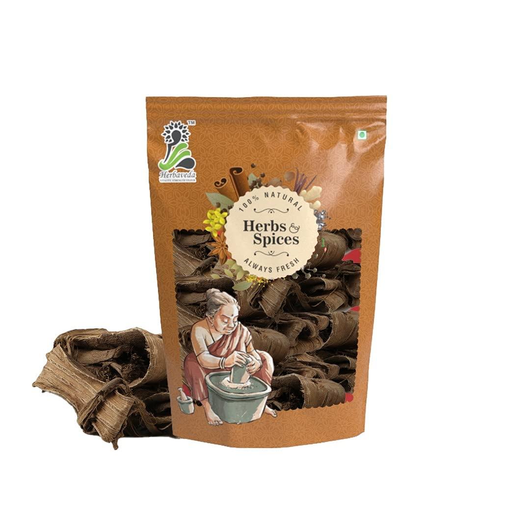 LEANBEING Herbaveda- Organic Dandasa 50g | Datoon Juglans | Walnut Tree Bark | Helps in teeth whitening