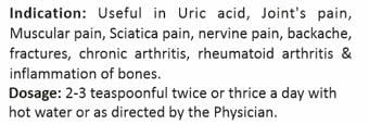 Unitips Unitips Lonec-H Herbal Pain Reliever Syrup For Pain, Frozen Joints & Uric Acid 400 ml (Pack Of 2 * 100ml) | Added Moringa & Ashwagandha | Instant Results