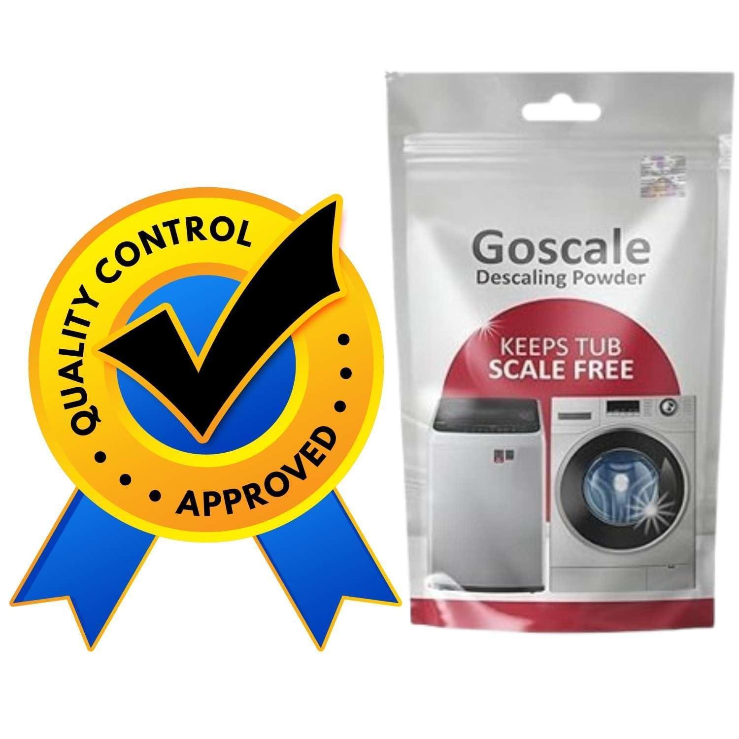 ALOKAH ALOKAH Descale Compatiable For Lg Washing Machine Front Load And Top Load, Cleaning Powder, Descaling Powder, Drum Cleaner 100 G (Pack Of 4)