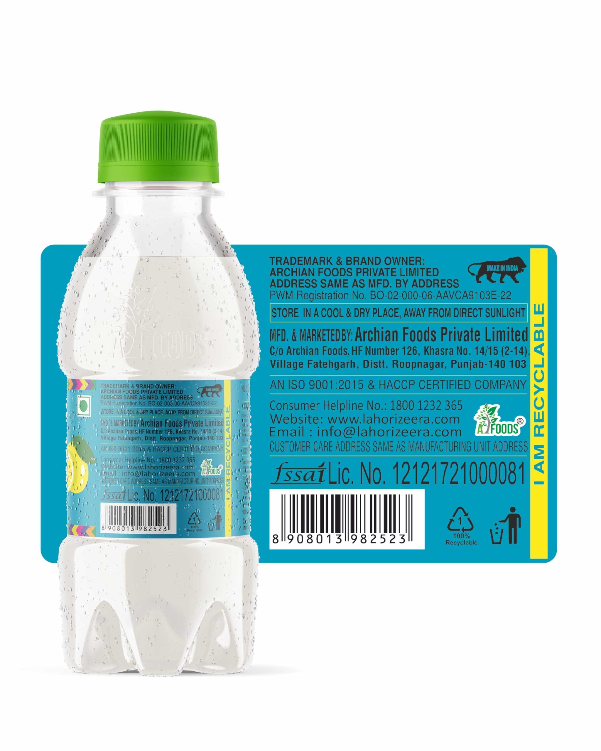 LAHORI ZEERA LAHORI Shikanji | 160ML bottles | Pack of 24 |Z17