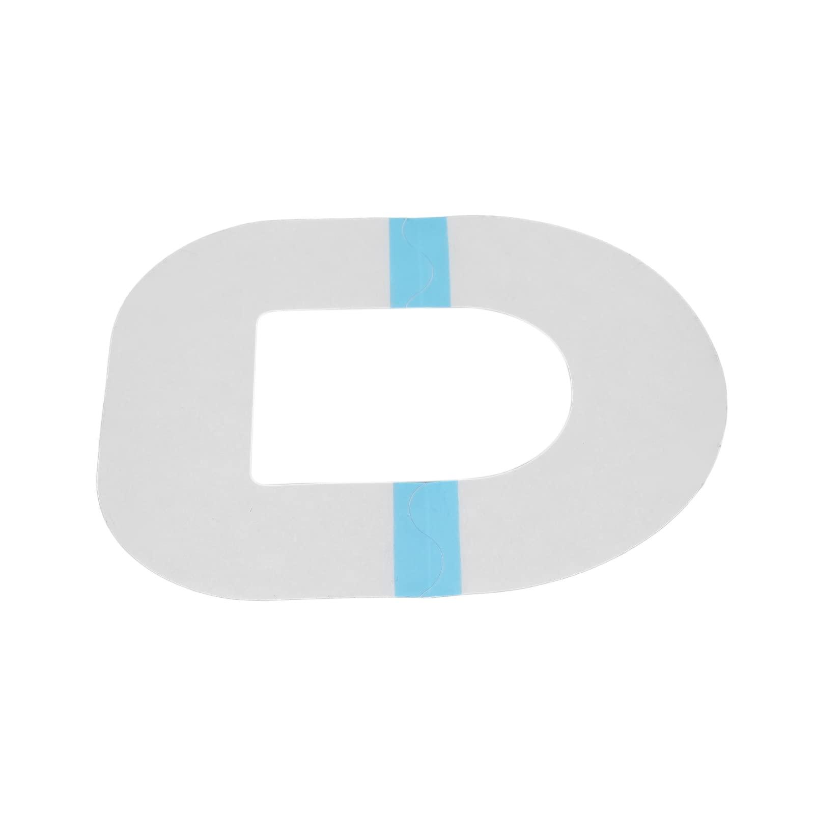 PENO Adhesive Patch, 10pcs Pre Cut TPU Portable Fixation Professional Sensor Cover Safe Mild for Daily Life for Men Women for Running Walking