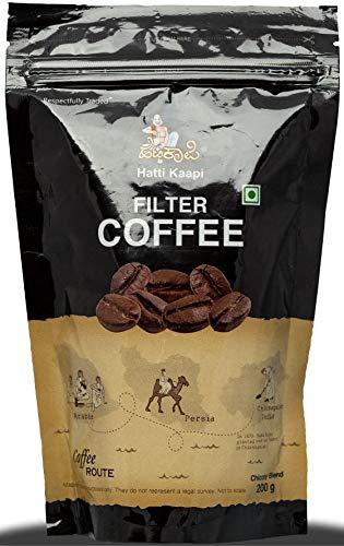 Hatti Kaapi Hatti Kaapi Chicory Blended Coffee Powder, 200 Grams