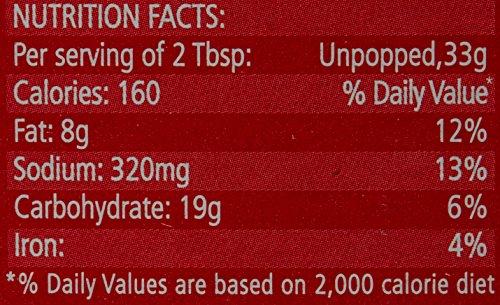 American Garden AG Microwave Popcorn Hot N Spicy 10.5oz