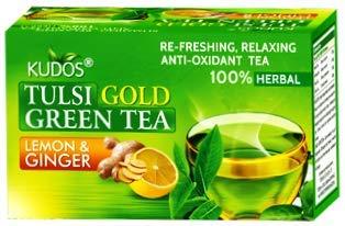 Kudos ayurveda Kudos Tulsi Gold Green Tea