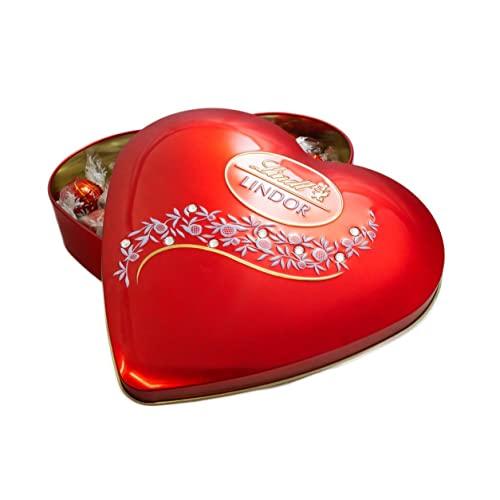 Lindt Lindt Lindor Swiss Milk Chocolate With a Smooth Melting Filling 30g (Specialy Crafted For Valentine)