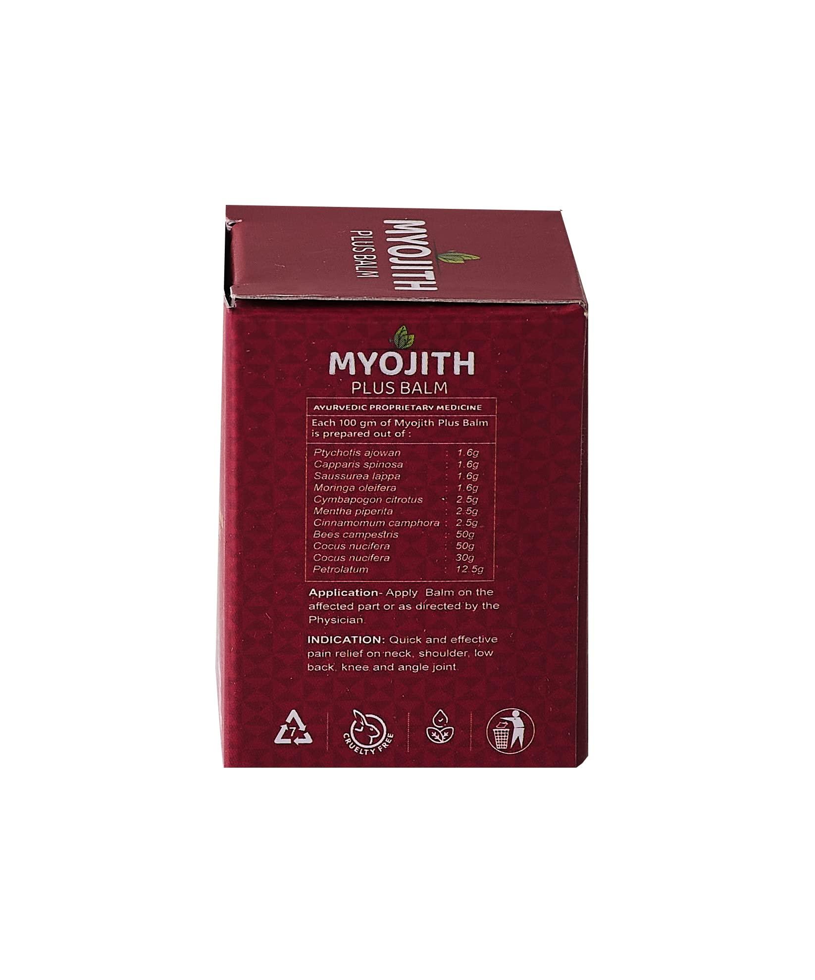 Haridev Formulations Myojith Plus Balm
