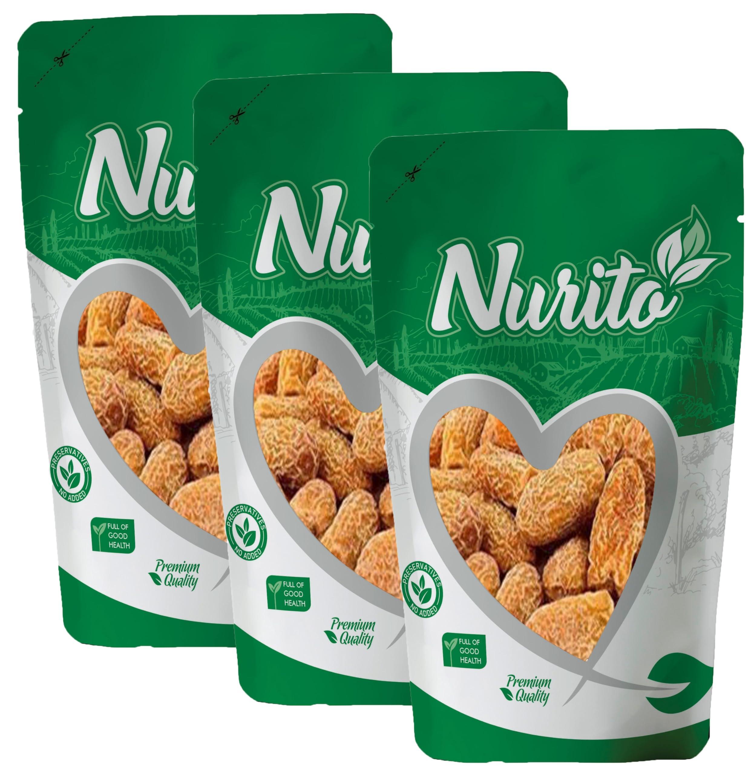 Nurito Nurito Premium Dry Fruits (Chuara/Dry Dates(Yellow), 600G), Fresh