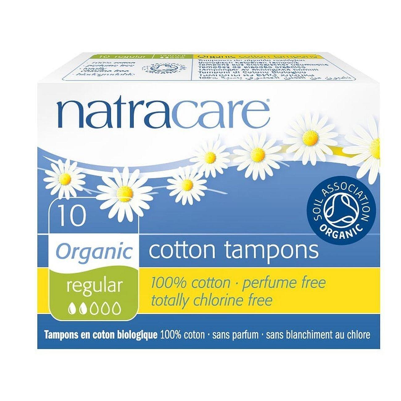 Natracare Natracare Tampons Regular, 10 Count