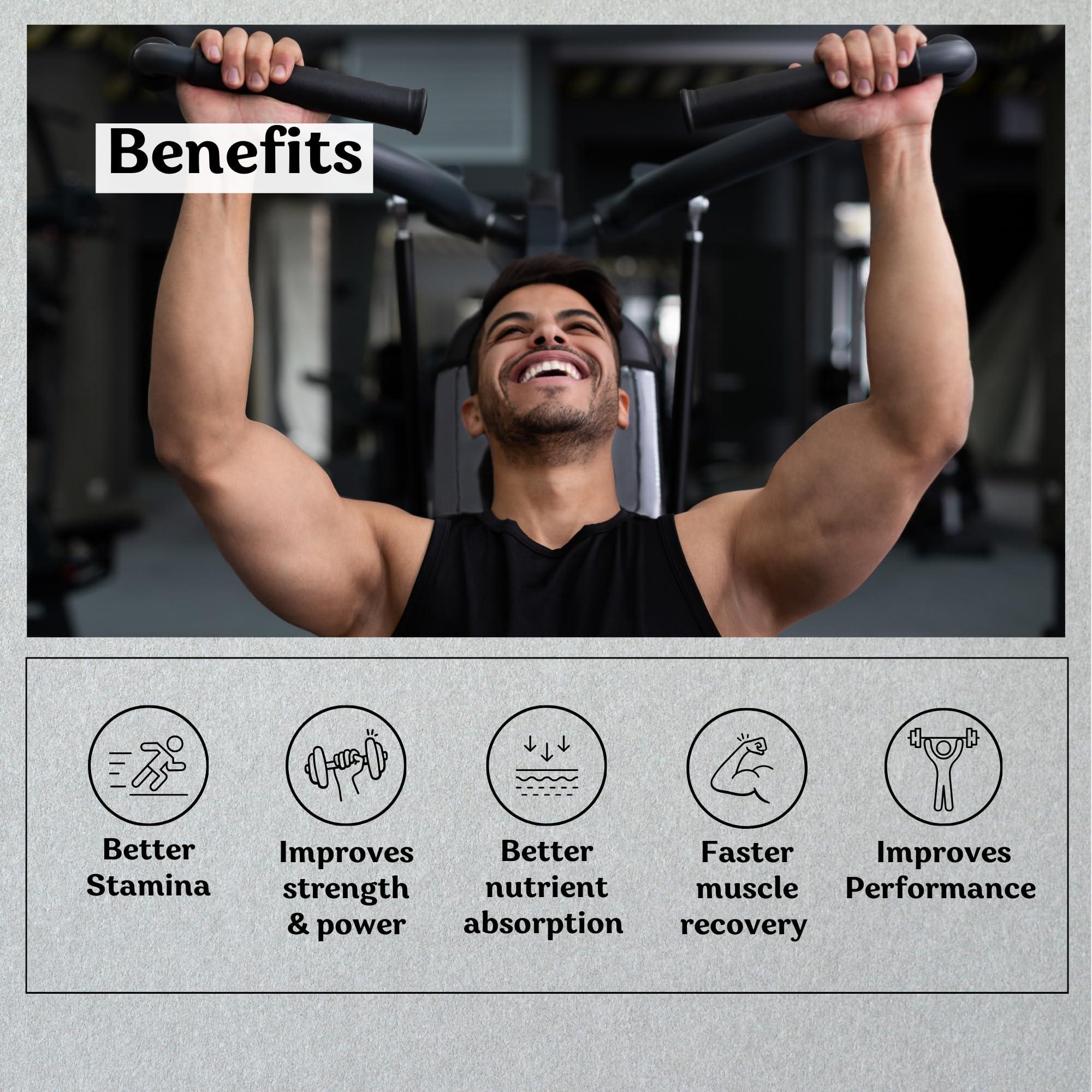 Poshan Health 100% Pure Afghan Shilajit Gold Resin | Increases Strength and Stamina | Muscle recovery and Nutrient absorption | Elevated with Ayurvedic herbs & Swarn bhasm | Sourced from the High Peaks of Afghanistan - 20g