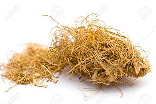 SriSatymev SriSatymev Khus Root 1kg - Vetiveria Zizanioides - Vetiver Root - Wholesale Bulk