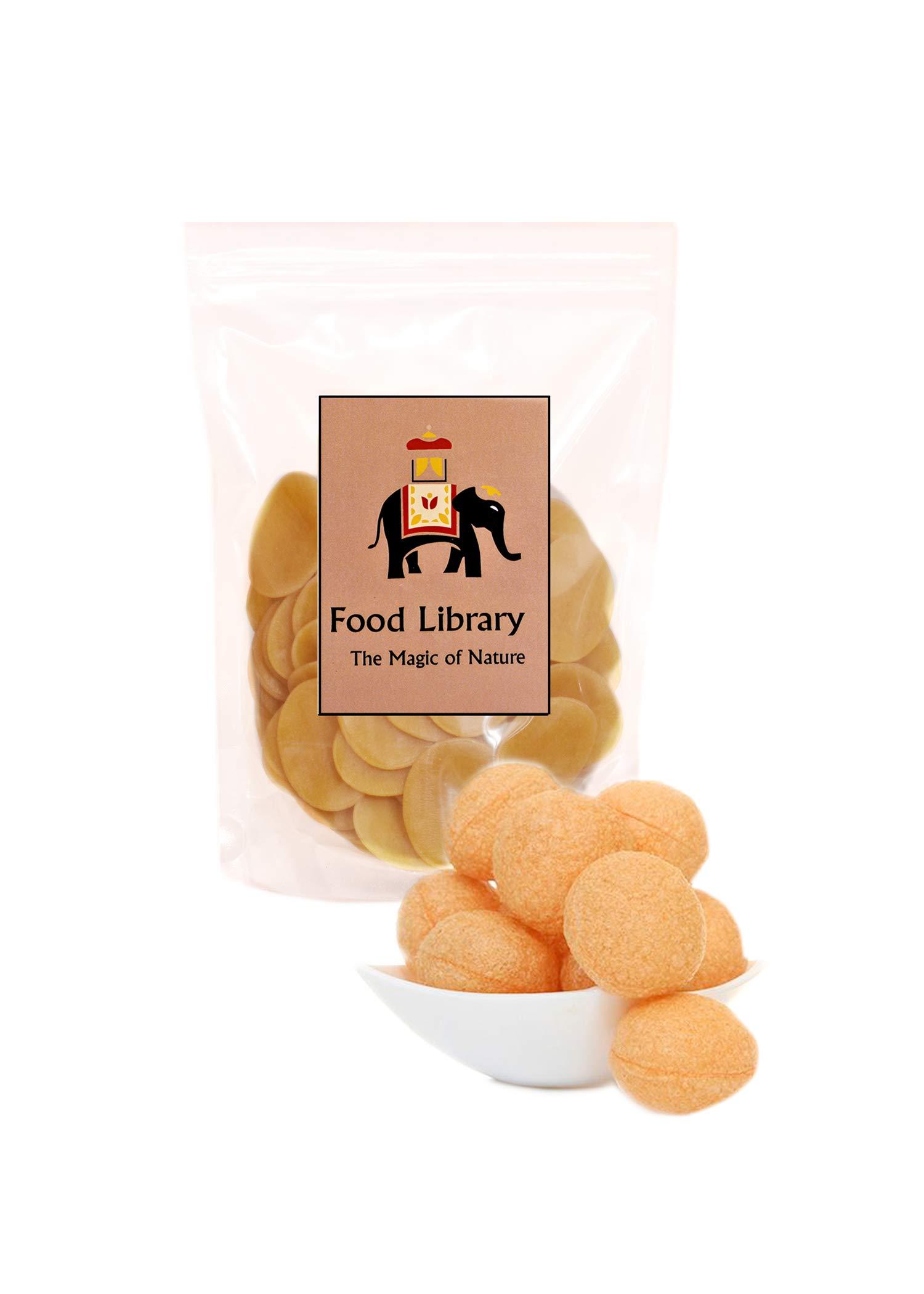 FOOD LIBRARY THE MAGIC OF NATURE Food Library The Magic of Nature Ready-to-fry Gol Guppa/Pani Puris (800g)