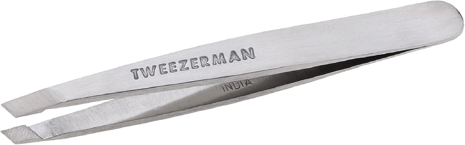 Tweezerman Tweezerman Mini Slant Tweezer, Classic Stainless