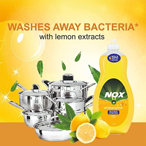 Pehel International NOX Liquid Dishwash Gel - 100% Biodegradable - Parabens and Phthalates Free - Hypoallergenic Dishwashing Gel (5 Litre, Pack of 1)