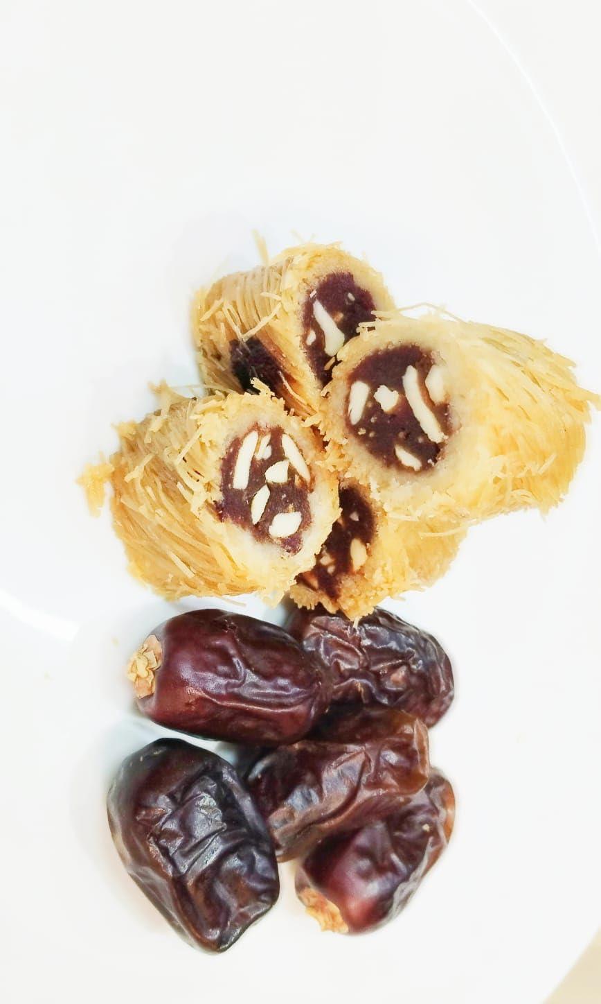 BAKLAVA KING Baklava King Nutritious & Delicious High Fiber, Rich In Protein Mabrooma With Dates (250 Gr)