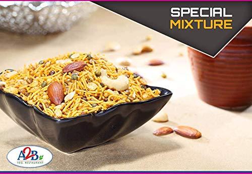 Adyar Anand Bhavan Sweets and Snacks Adyar Anand Bhavan Sweets and Snacks A2B Special Mixture (Pack of 2 x 200 g)