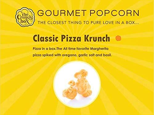 The Crunch Box The Crunch Box presents Special Family Pack | Classic Pizza Krunch Popcorn (175 gm) | Gourmet Popcorn for Healthy Snacking | Popcorn for Movie Nights, Game Nights, and Family parties