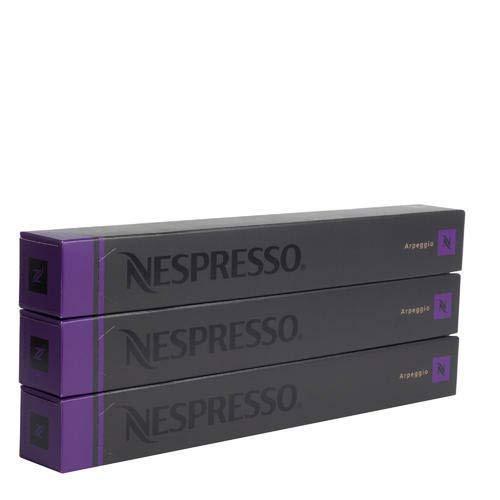 Nespresso Nespresso Arpeggio Coffee Capsules Pack of 3, Total 30 Coffee