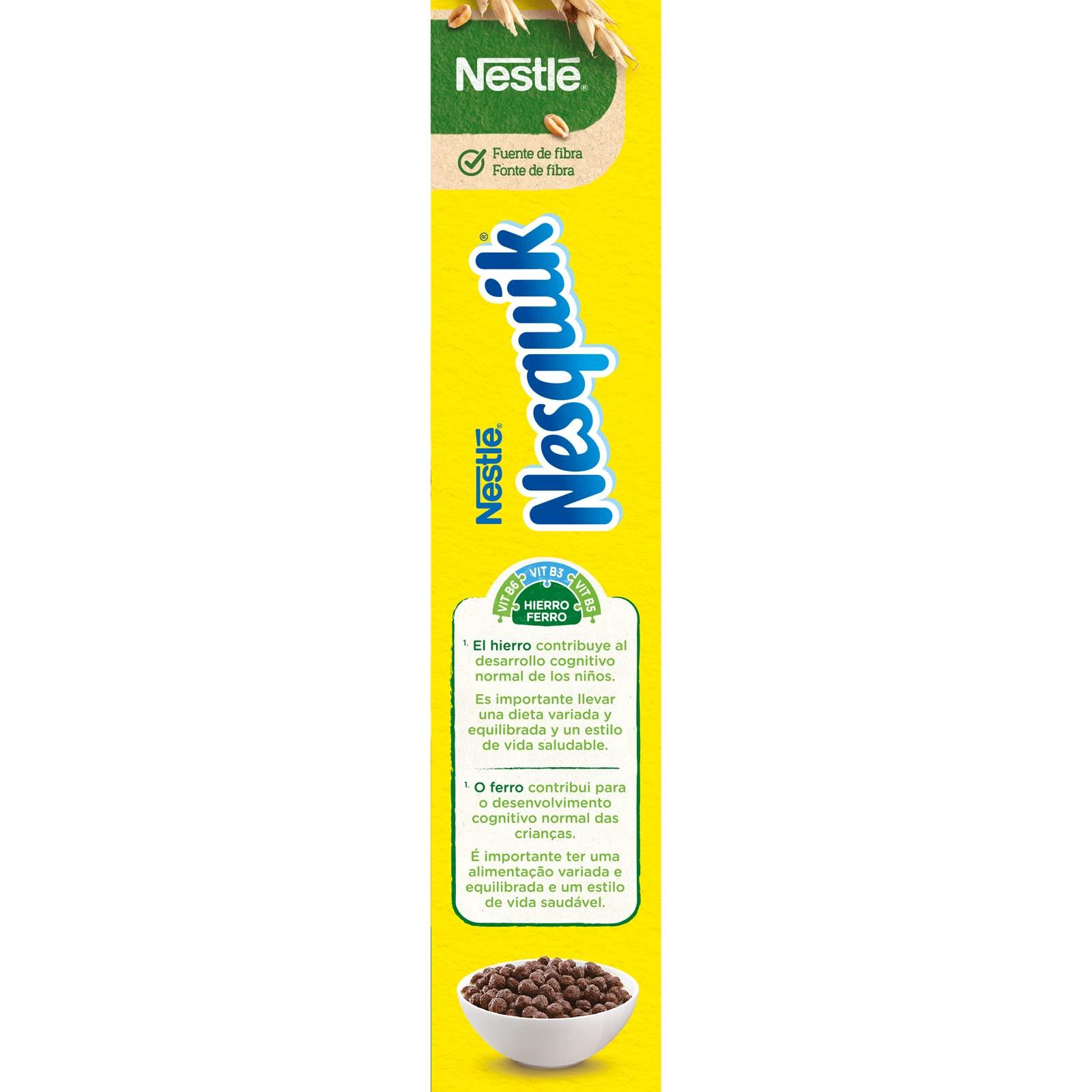 Nesquik Nestle Nesquik Chocolate Cereals, 375 g