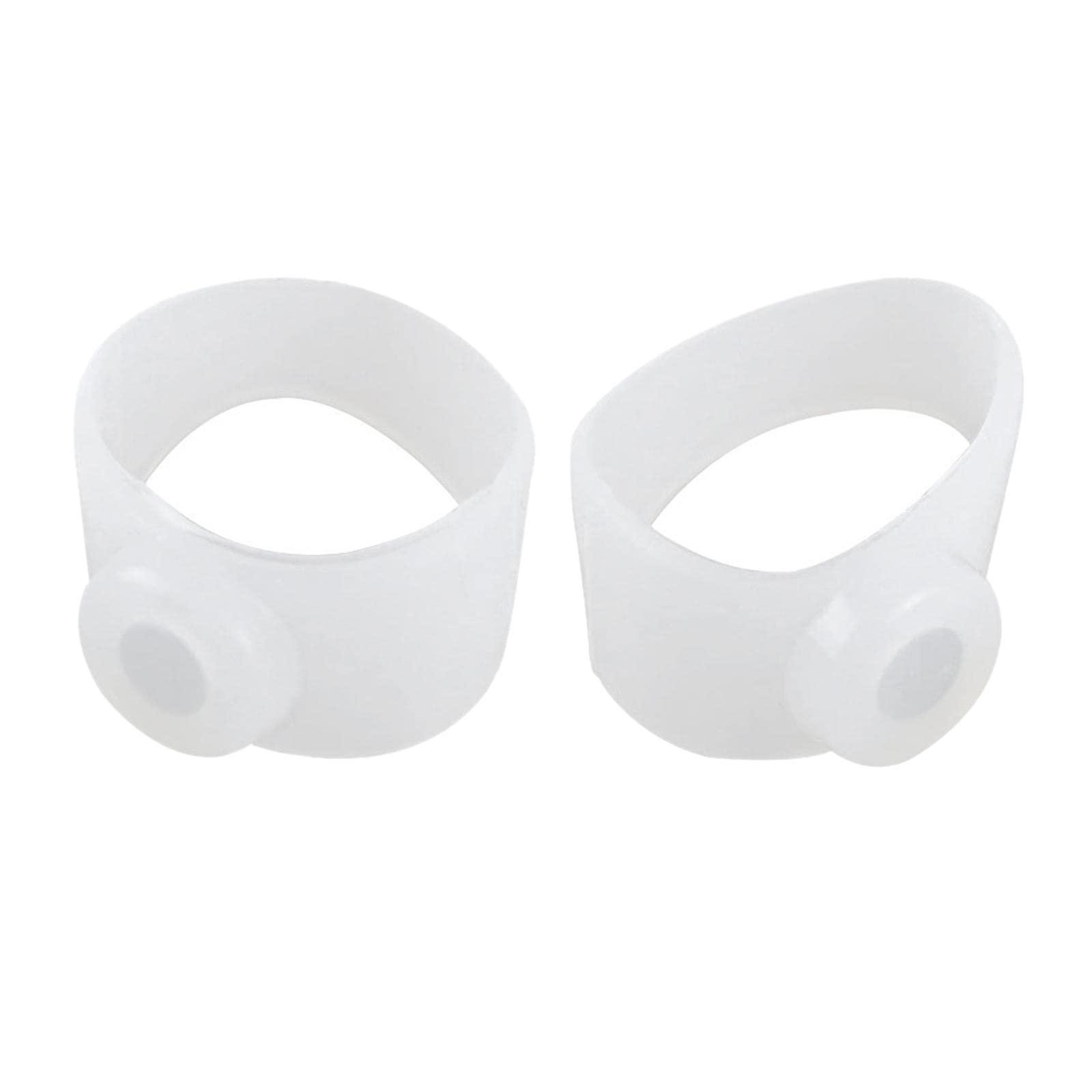 ATORSE ATORSE 1 Pair Silicone Magnetic Toe Rings Soft Reduce Body Fat High Elastic