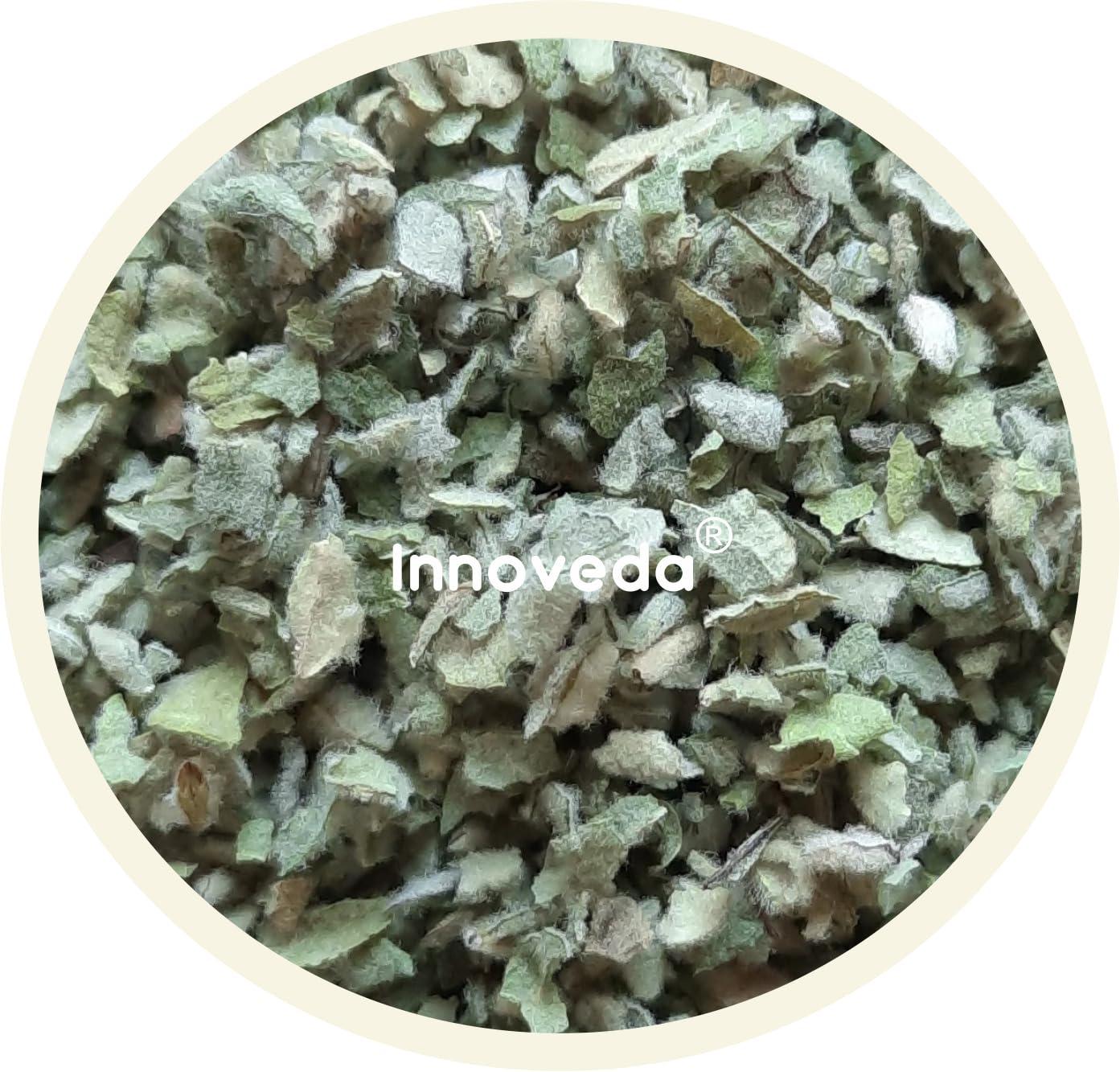 INNOVEDA Mullein Leaf Tea for Lungs, Immunity & Sleep 100 Tea Cups