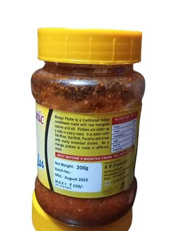RR Products RR Products Mango Pickle - 200gms