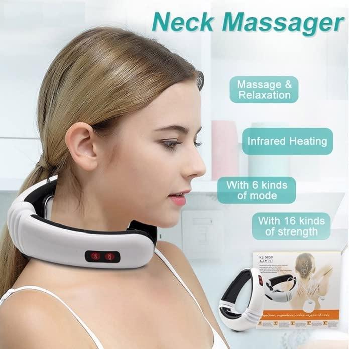 Amaxone Amaxone Electric Neck&Back Pain Relief Massager