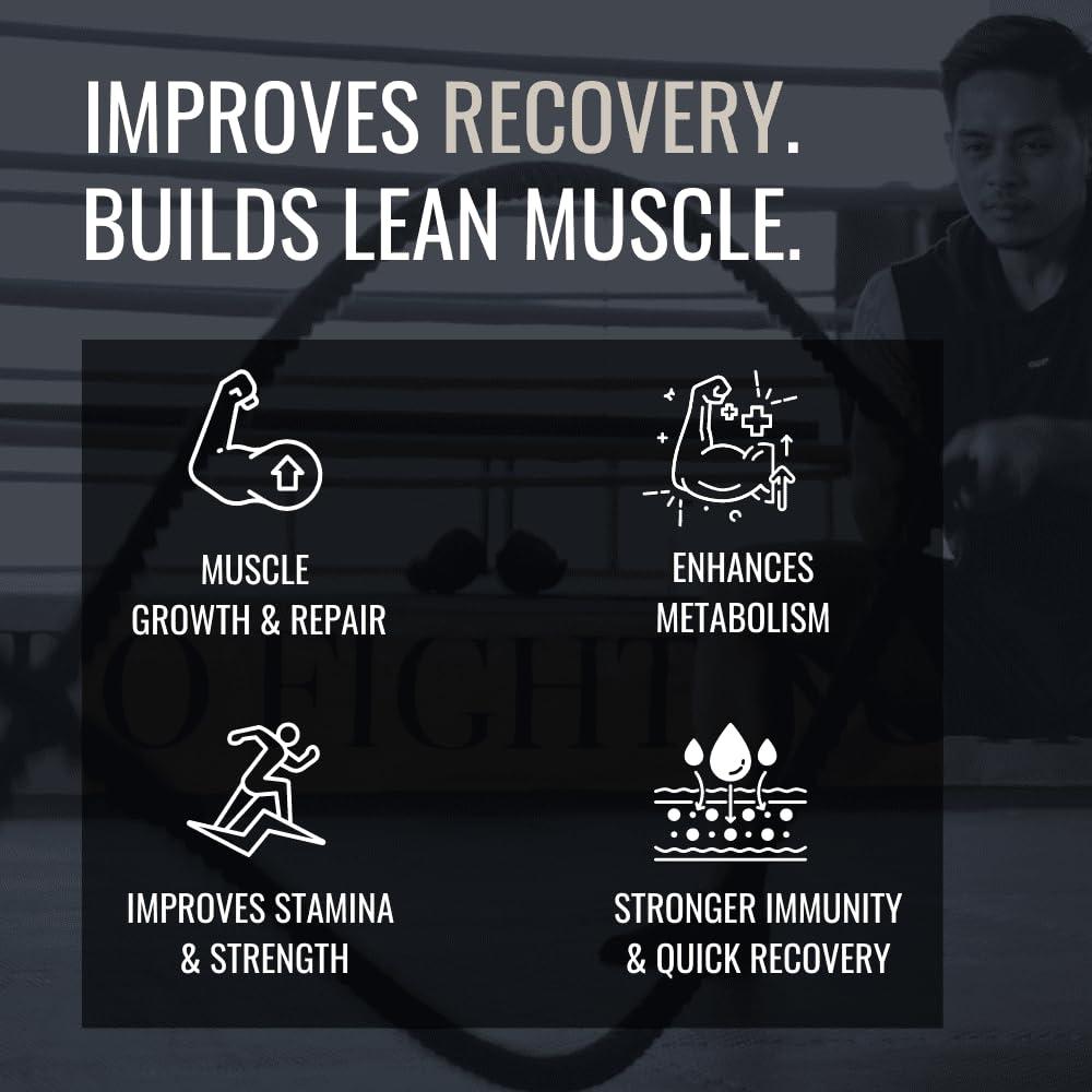 OSOAA OSOAA Ultimate ISO Whey Protein Isolate Protein - 36g Single Serving Pouch | 26g Protein Powder for Muscle Support & Recovery | 100% Authentic Protein Supplement Powder | Flavour - Kesar Kulfi