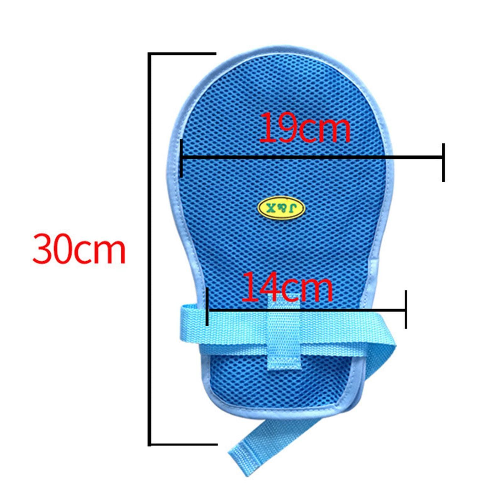 MYADDICTION MYADDICTION Safety Restraint Mitts Dementia Restraint Glove Comfort for Elderly Patients Health & Beauty | Medical, Mobility & Disability | Orthopedics & Supports | Orthotics, Braces & Sleeves