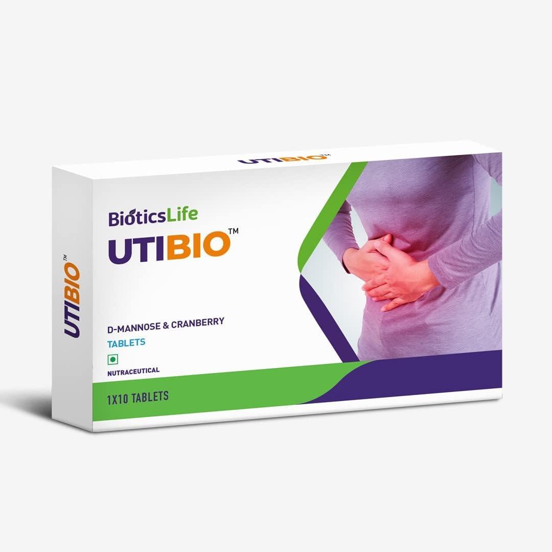 BIOTICSLIFE BIOTICSLIFE Utibio Tablets, Pack of 60