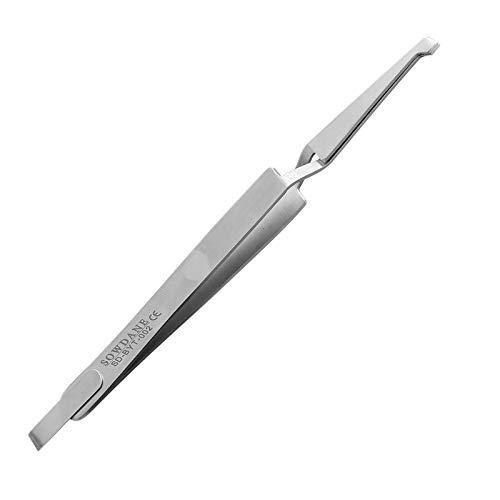 HEALLILY Orthodontic Bracket Placer Bracket Self Holder Tweezer Orthodontic Instrument