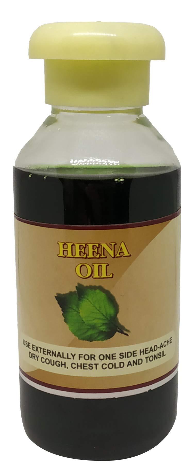 supreme quality Heena oil 60 ML(pure& 100% Natural essential oil)